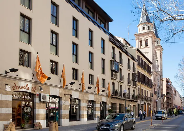 Hotel Vincci Albayzin Granada